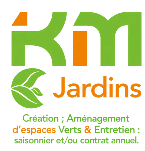 KM jardins — logo